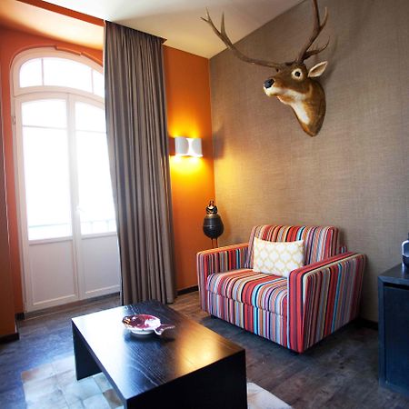 Internacional Design Hotel Lisbona Esterno foto