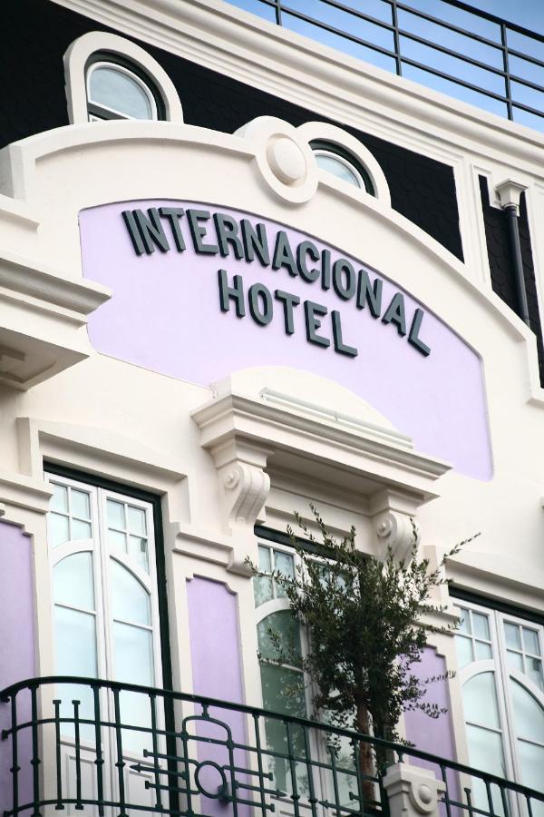 Internacional Design Hotel Lisbona Esterno foto