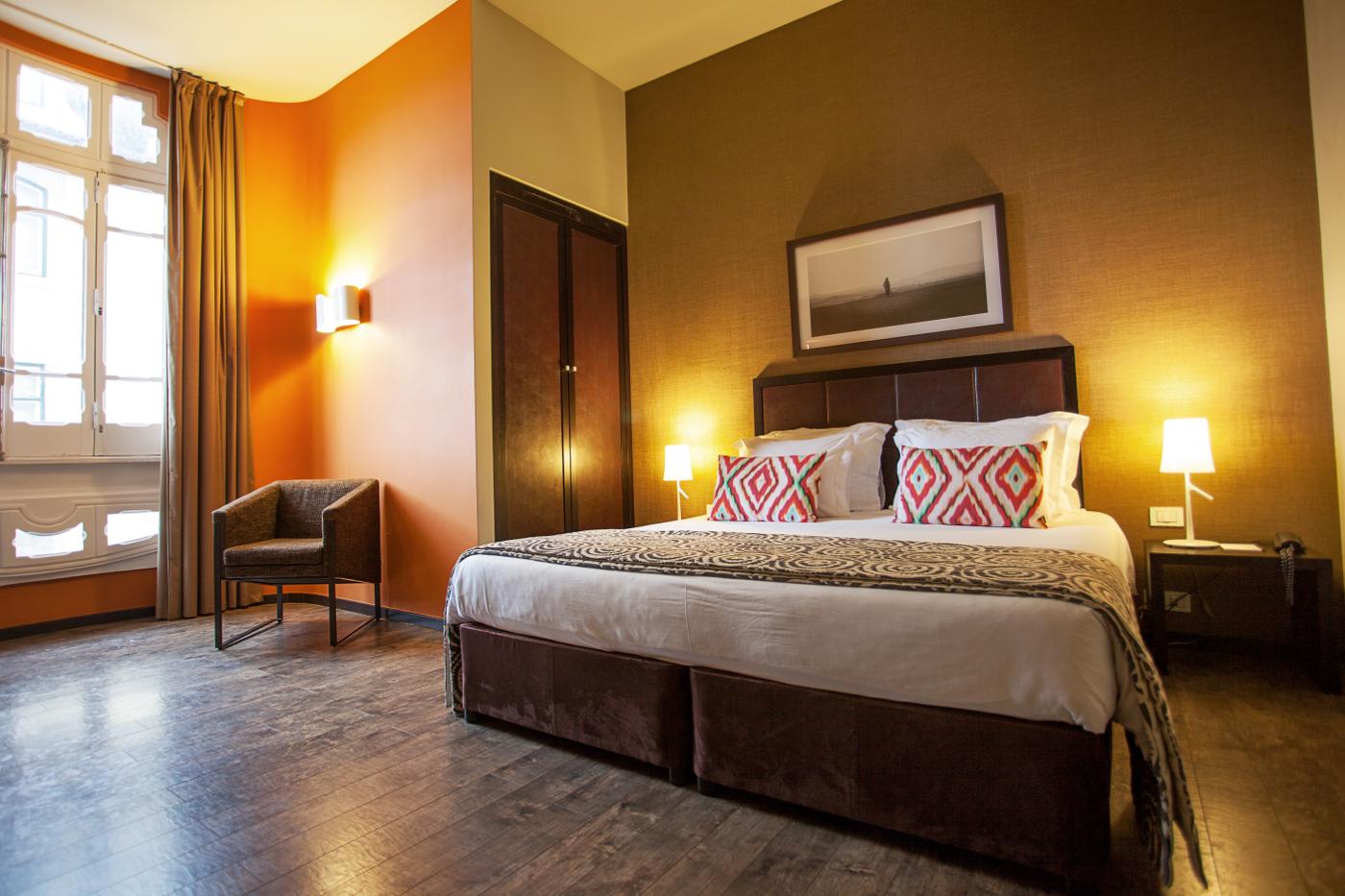 Internacional Design Hotel Lisbona Esterno foto
