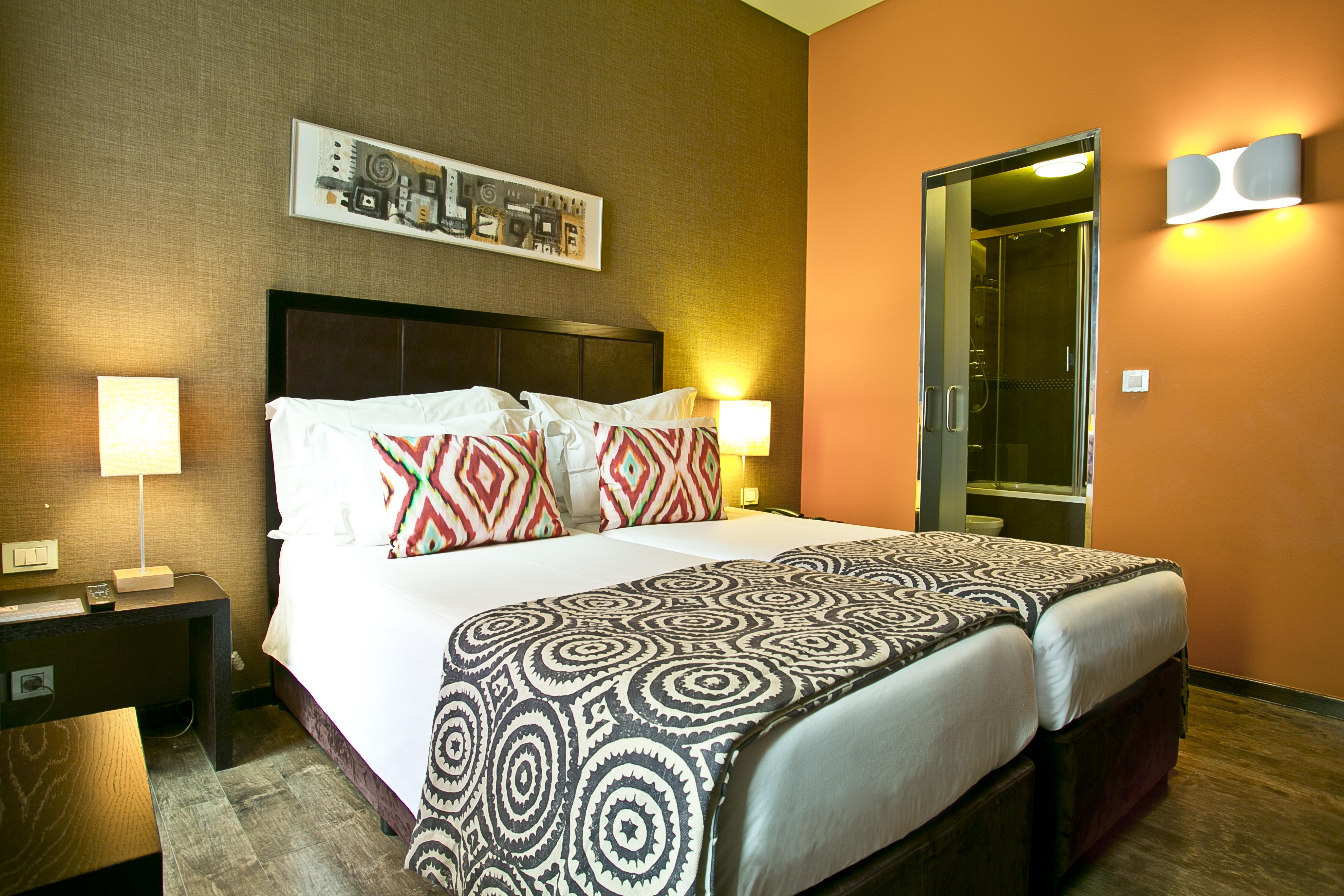 Internacional Design Hotel Lisbona Esterno foto