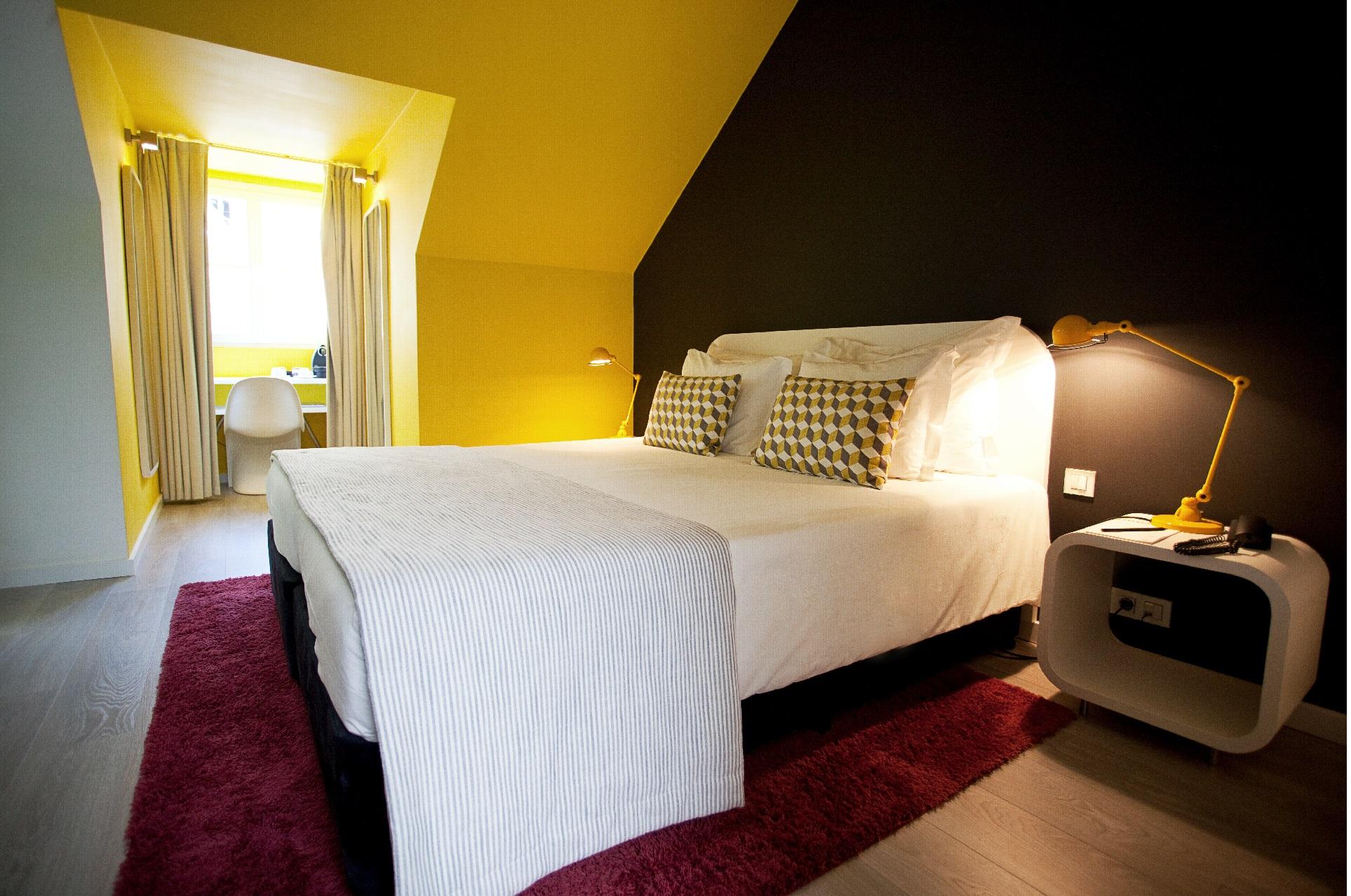 Internacional Design Hotel Lisbona Esterno foto
