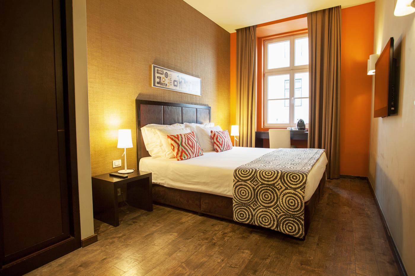 Internacional Design Hotel Lisbona Esterno foto