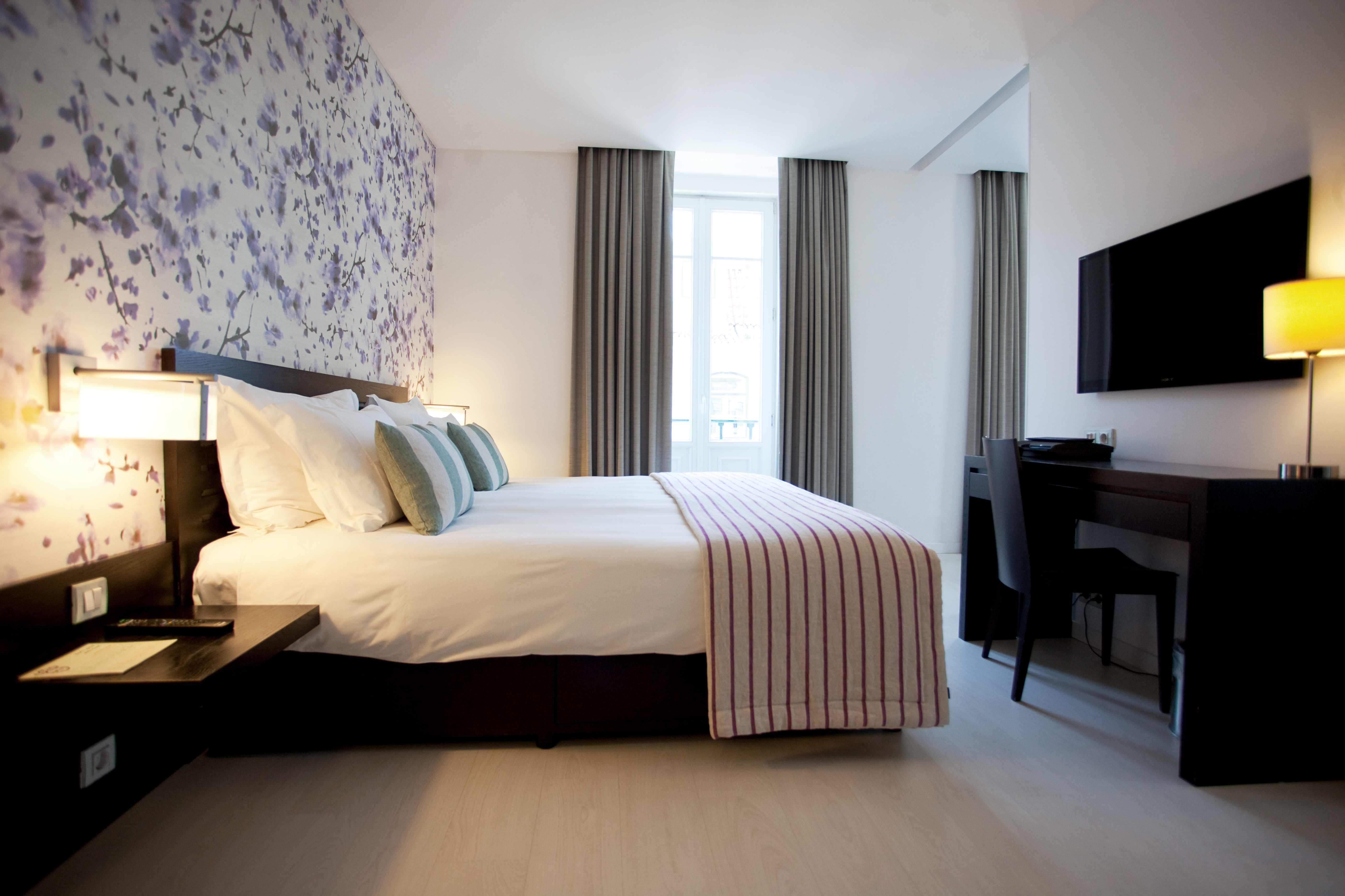 Internacional Design Hotel Lisbona Esterno foto