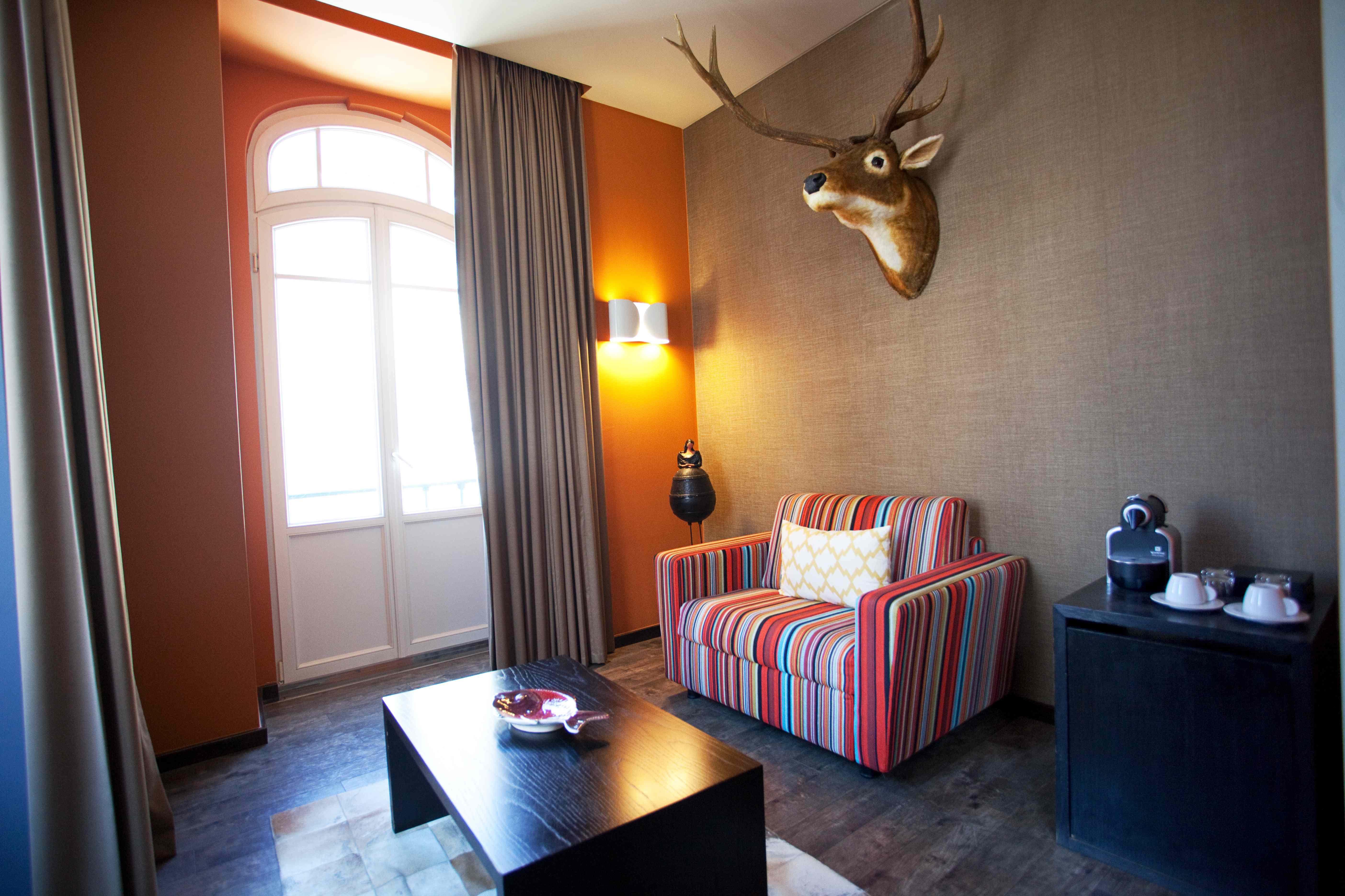 Internacional Design Hotel Lisbona Esterno foto