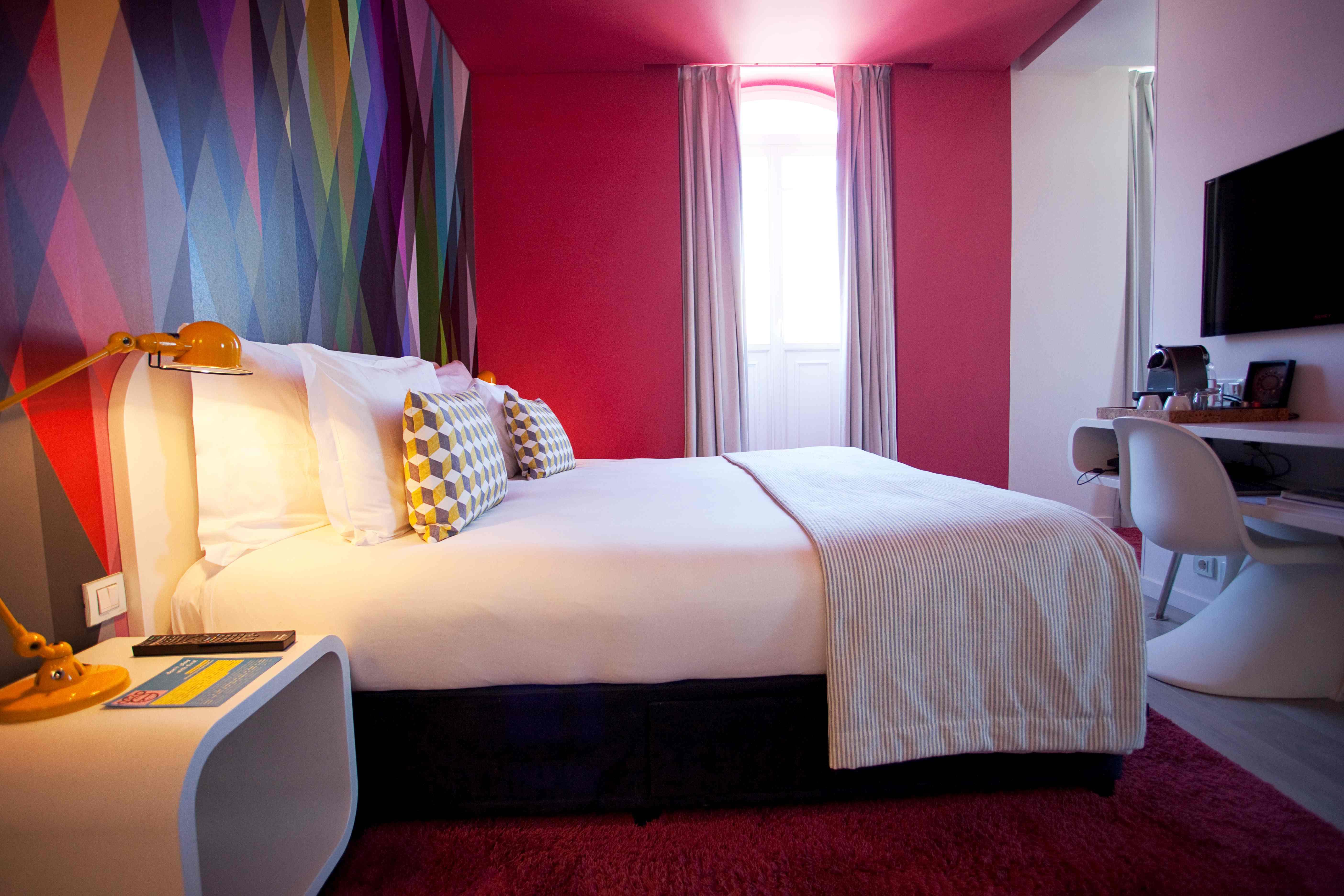 Internacional Design Hotel Lisbona Esterno foto