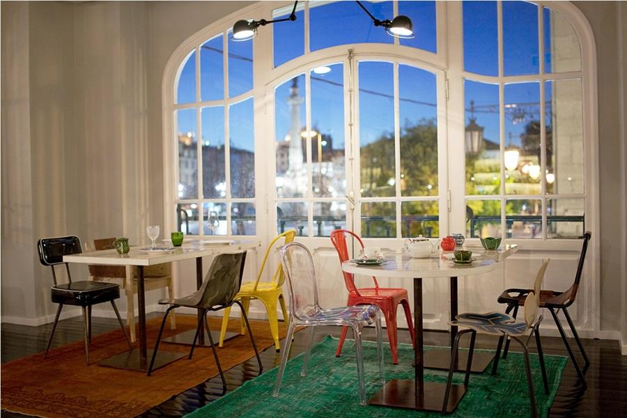Internacional Design Hotel Lisbona Esterno foto