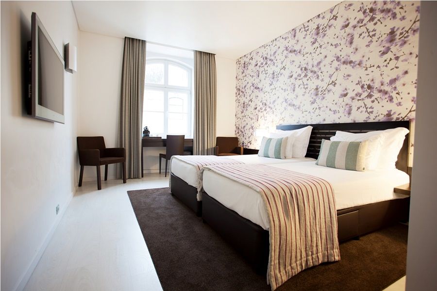 Internacional Design Hotel Lisbona Esterno foto