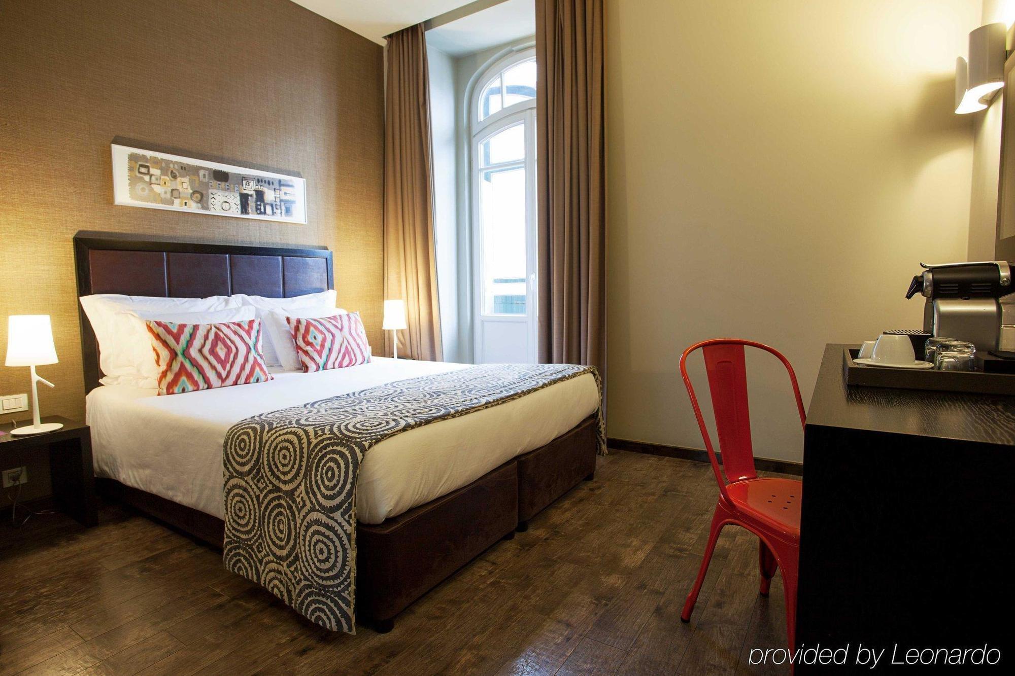 Internacional Design Hotel Lisbona Esterno foto