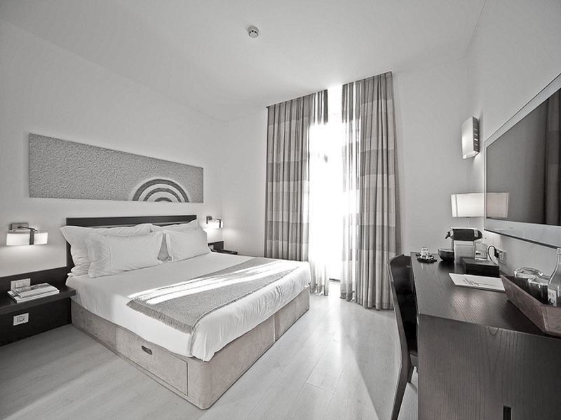 Internacional Design Hotel Lisbona Esterno foto