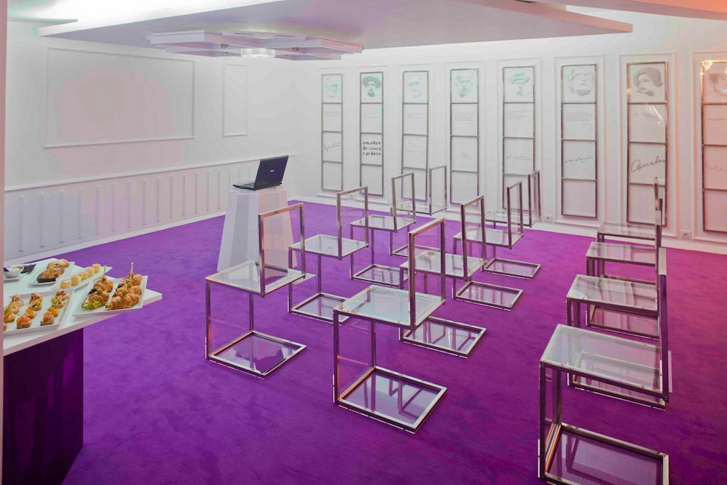 Internacional Design Hotel Lisbona Esterno foto