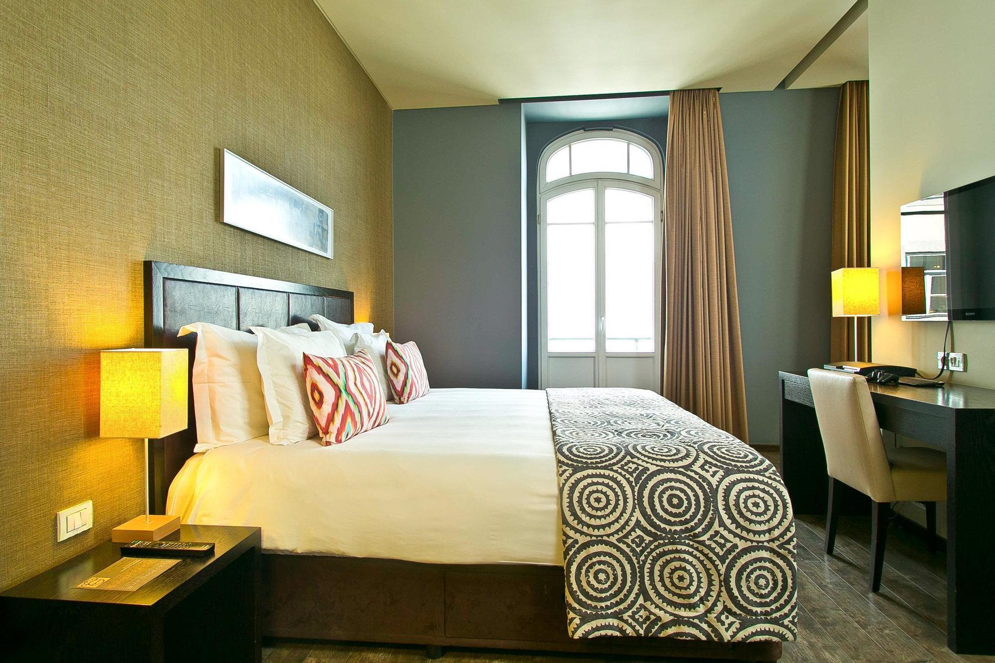 Internacional Design Hotel Lisbona Esterno foto