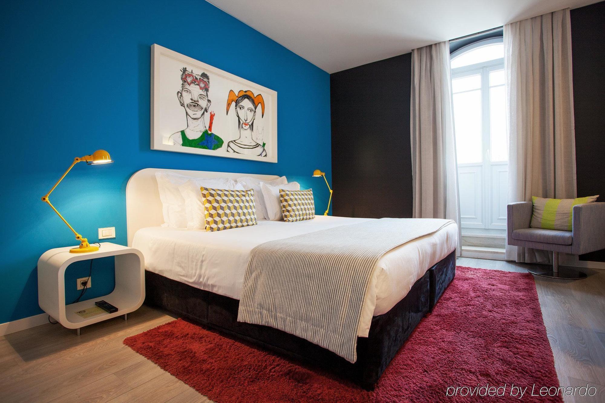 Internacional Design Hotel Lisbona Esterno foto