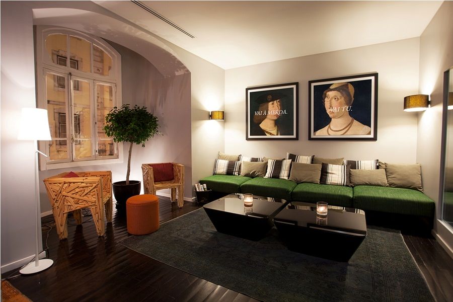 Internacional Design Hotel Lisbona Esterno foto