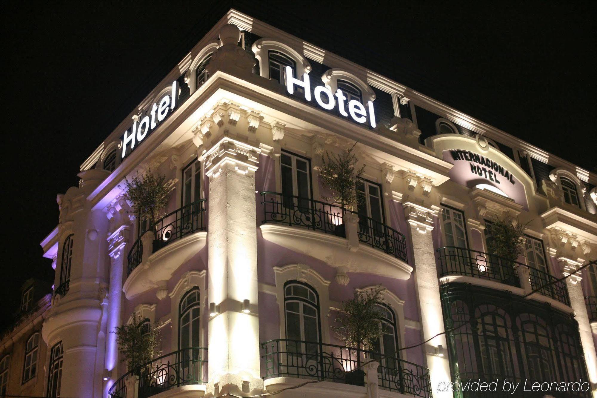 Internacional Design Hotel Lisbona Esterno foto
