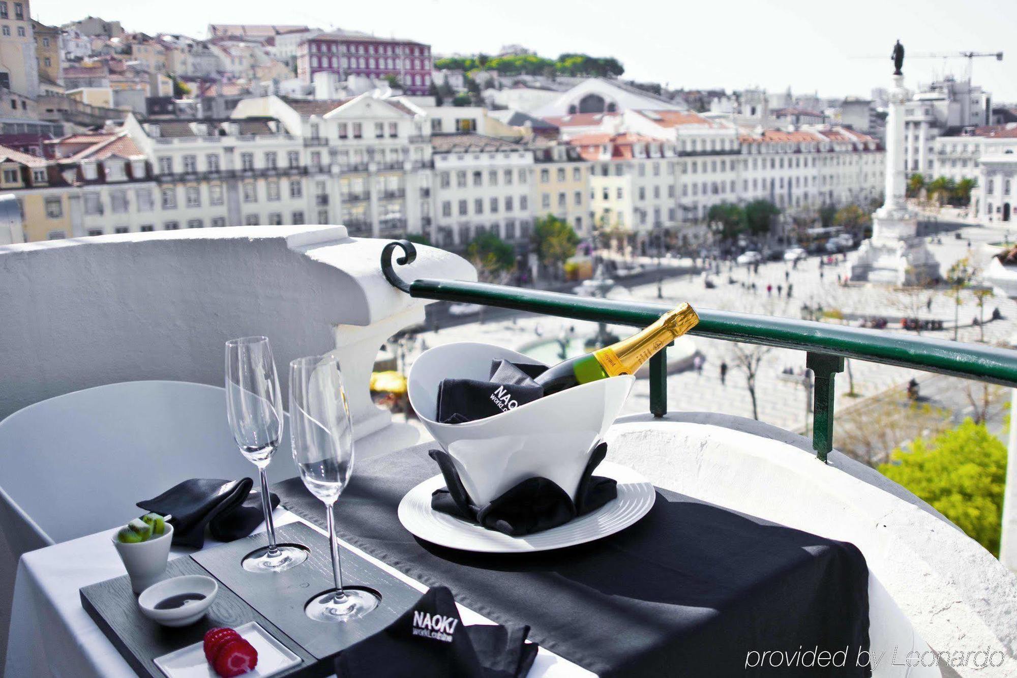 Internacional Design Hotel Lisbona Camera foto