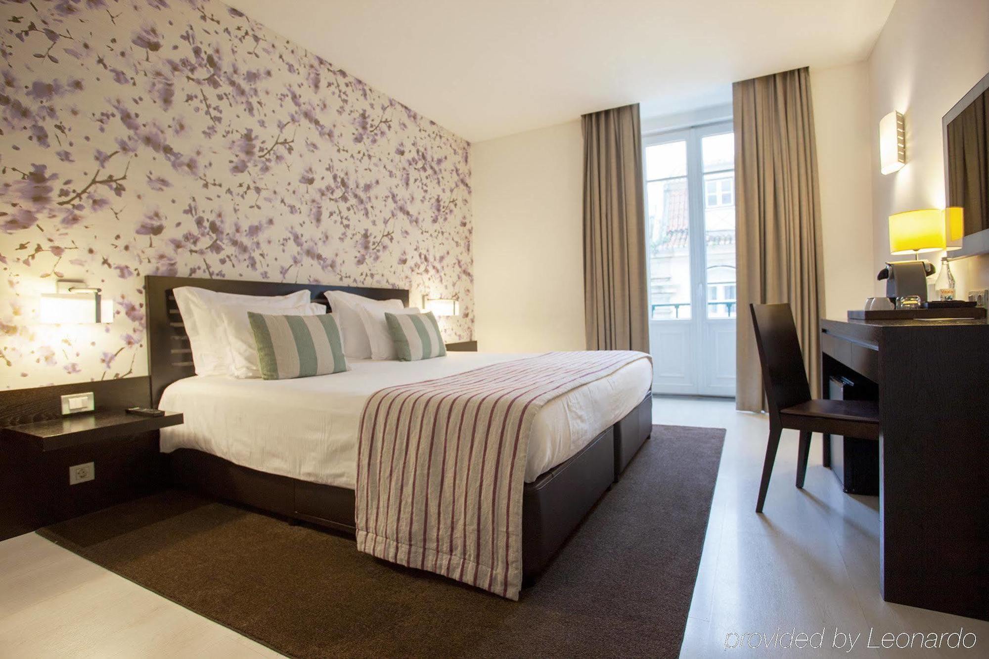 Internacional Design Hotel Lisbona Esterno foto