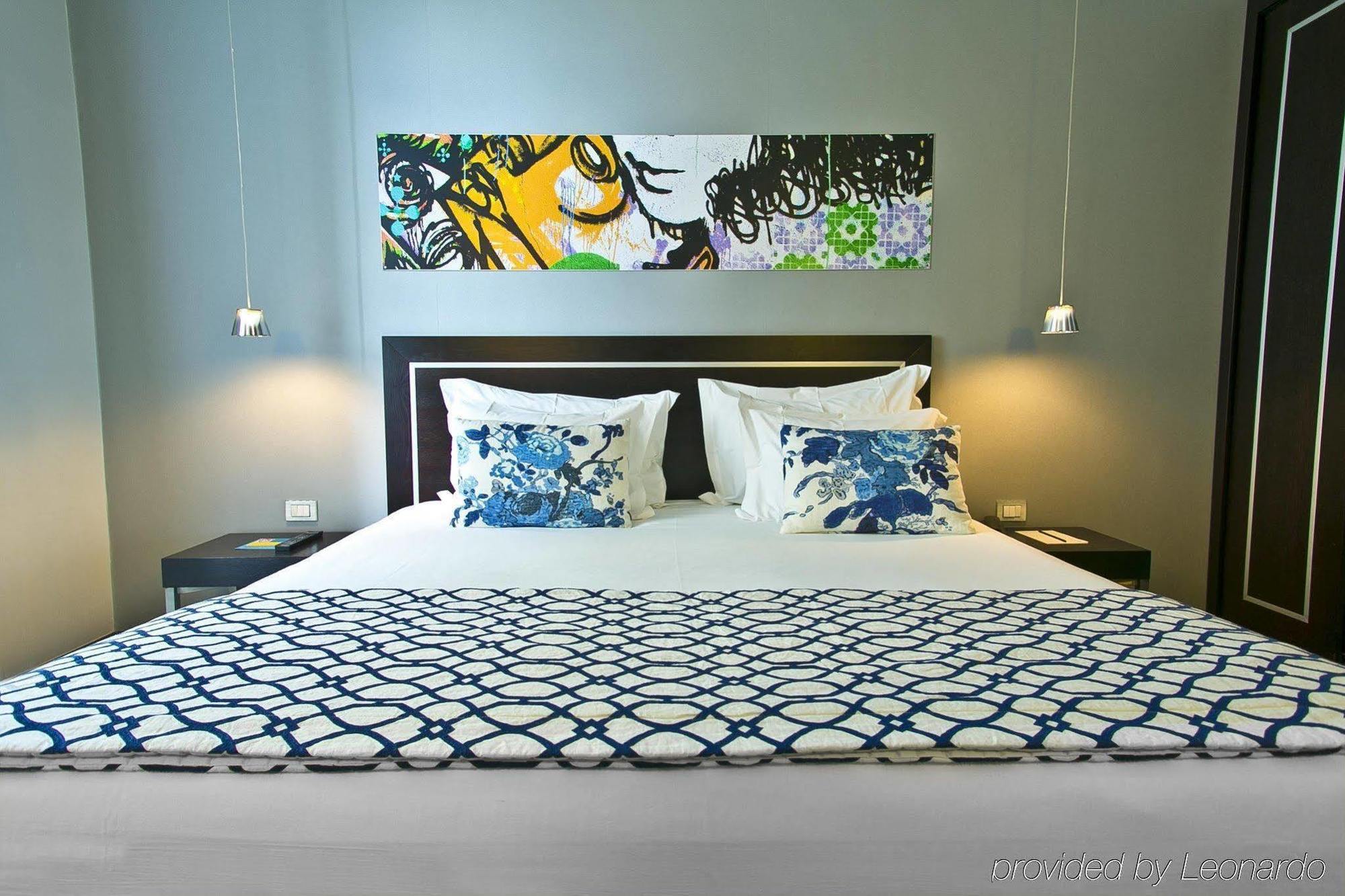 Internacional Design Hotel Lisbona Esterno foto