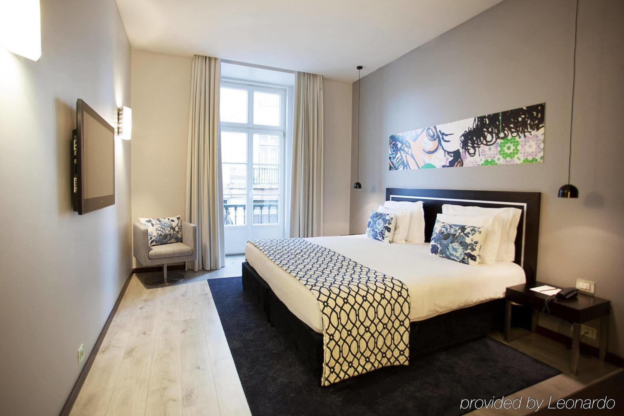 Internacional Design Hotel Lisbona Esterno foto