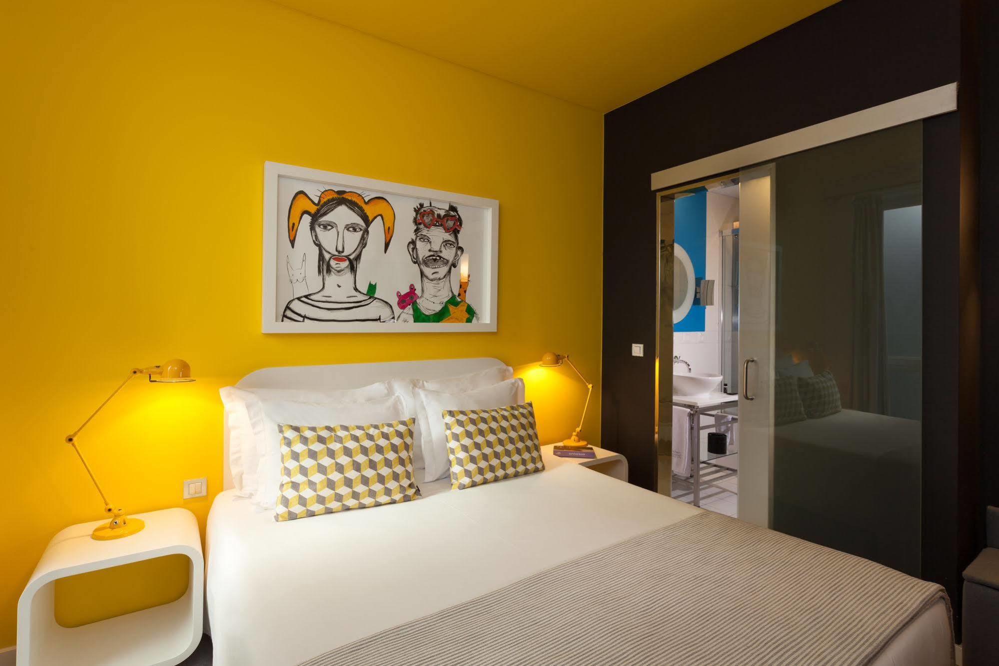 Internacional Design Hotel Lisbona Esterno foto