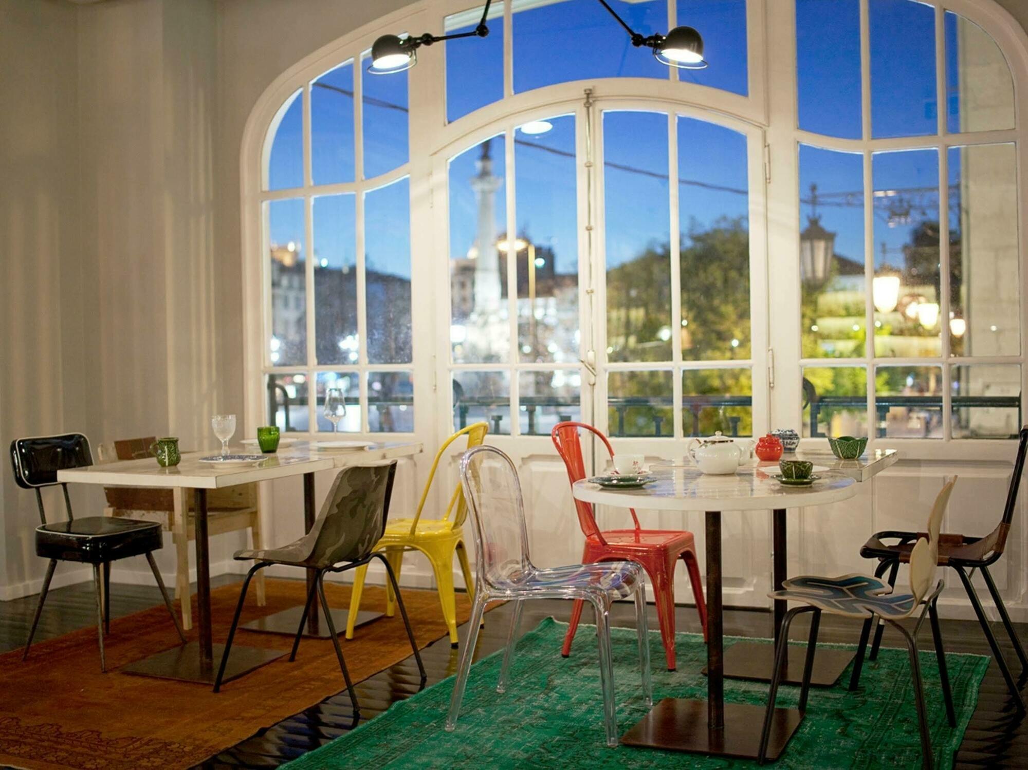 Internacional Design Hotel Lisbona Esterno foto