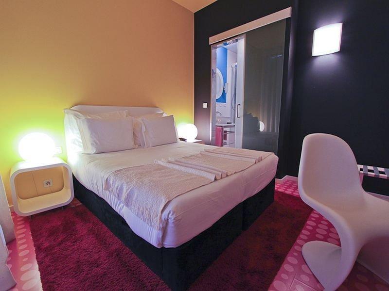 Internacional Design Hotel Lisbona Esterno foto