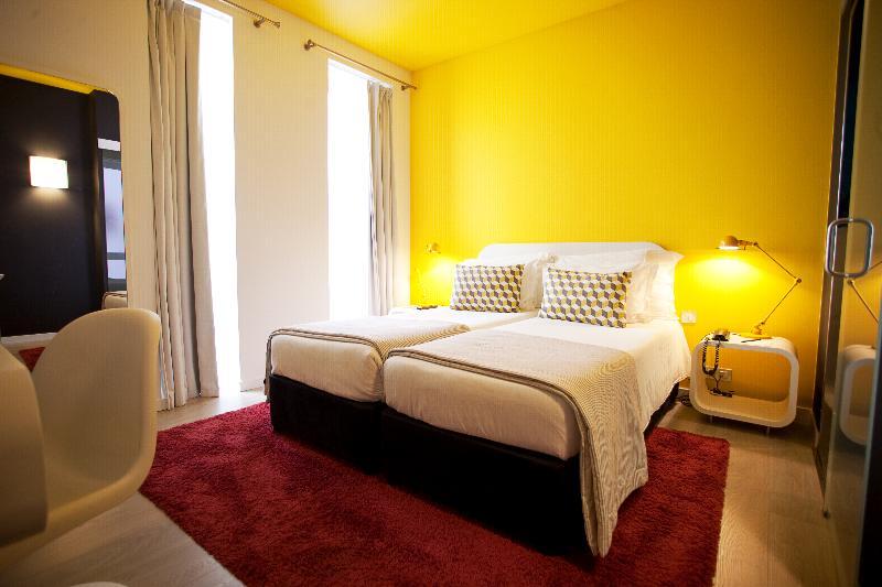 Internacional Design Hotel Lisbona Esterno foto